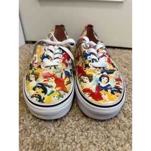 Vans x Disney Princess Sneakers